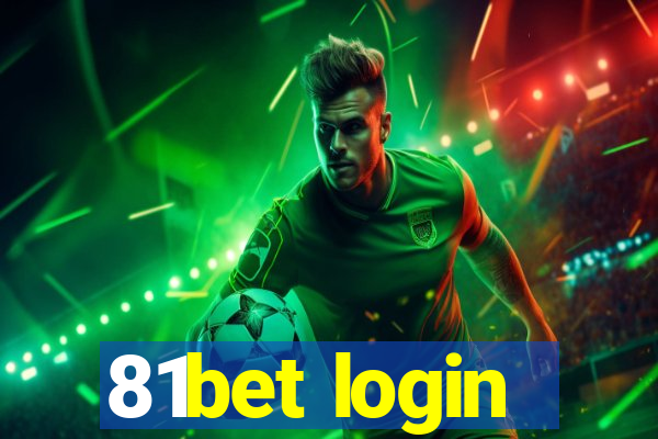 81bet login